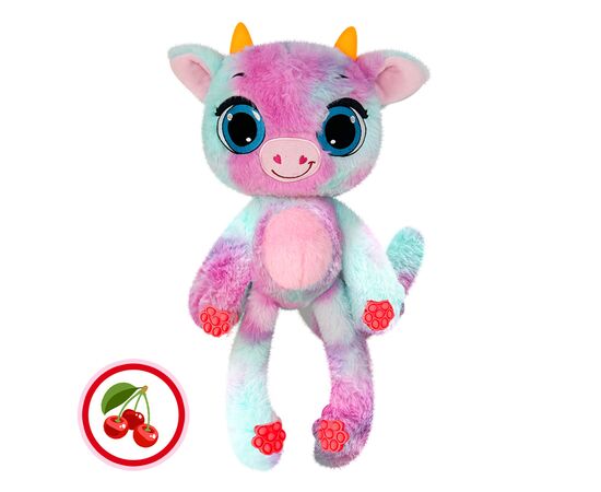 М'яка іграшка Bubble Pops Вишнева корівка 34 см (2312004/10)
