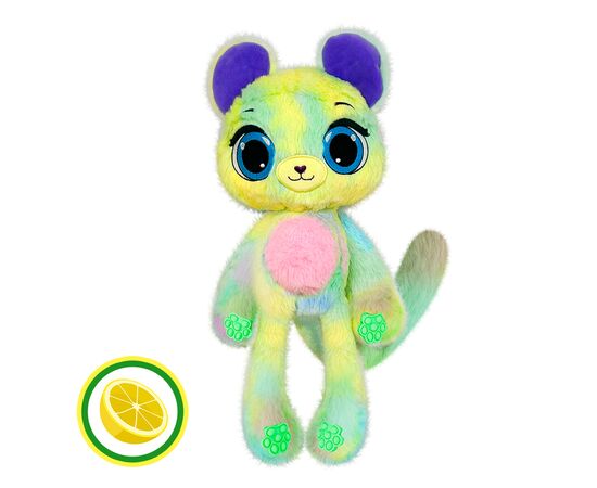 М'яка іграшка Bubble Pops Лимонне мишеня 34 см (2312004/3)