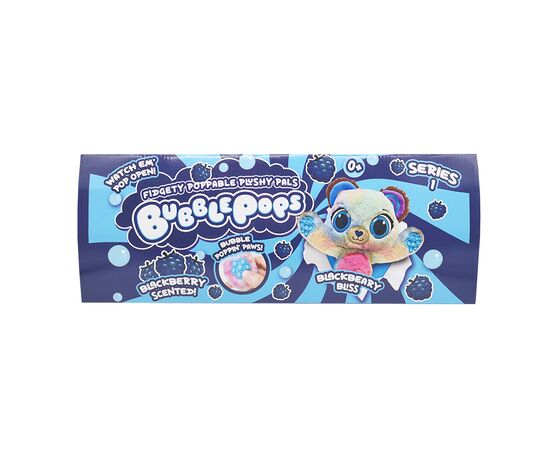 Мягкая игрушка Bubble Pops Черничный медвежонок 34 см (2312004/8), изображение 4 Мягкая игрушка Bubble Pops Черничный медвежонок 34 см (2312004/8), изображение 4