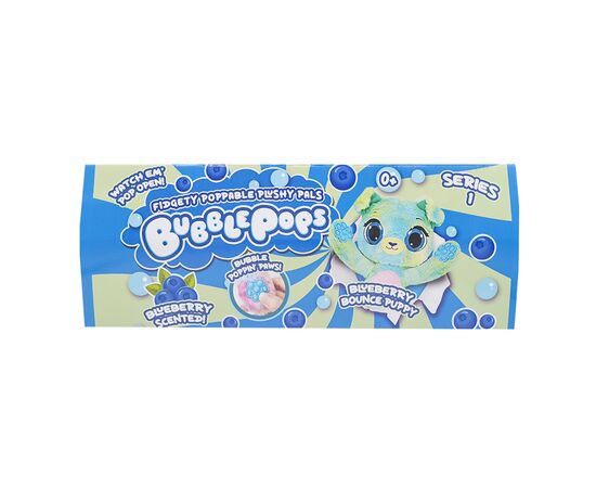 Мягкая игрушка Bubble Pops Черничный щенок 34 см (2312004/2), изображение 4 Мягкая игрушка Bubble Pops Черничный щенок 34 см (2312004/2), изображение 4