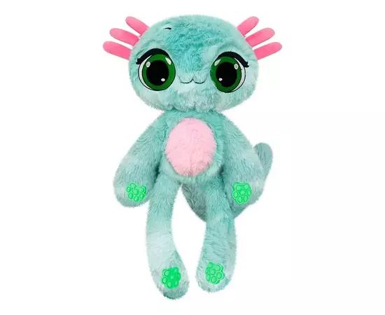 Мягкая игрушка Bubble Pops Арбузный аксолотль 20 см (2402005/9), изображение 2 Мягкая игрушка Bubble Pops Арбузный аксолотль 20 см (2402005/9), изображение 2