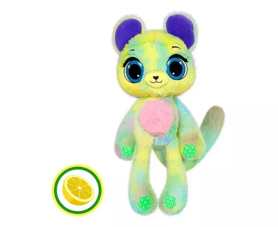 М'яка іграшка Bubble Pops Лимонне мишеня 20 см (2402005/3)