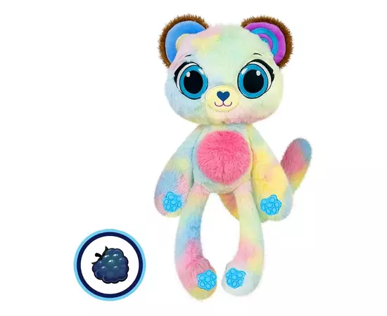 М'яка іграшка Bubble Pops Чорничне медвежа 20 см (2402005/8)