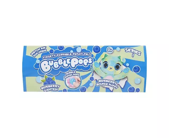 Мягкая игрушка Bubble Pops Черничный щенок 20 см (2402005/2), изображение 2 Мягкая игрушка Bubble Pops Черничный щенок 20 см (2402005/2), изображение 2