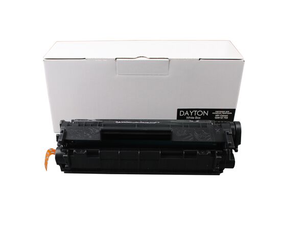 Картридж Dayton HP Q2612A (12A), Canon FX-10/703 White Box (DN-WB-HP-NT2612), изображение 2 Картридж Dayton HP Q2612A (12A), Canon FX-10/703 White Box (DN-WB-HP-NT2612), изображение 2