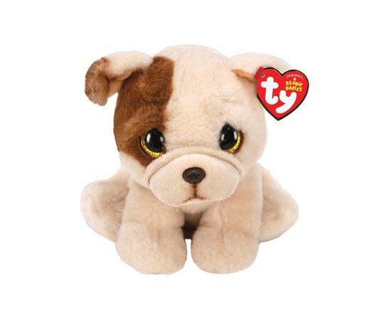 Мягкая игрушка Ty Beanie babies Мопс Houghie 25 см (90286)
