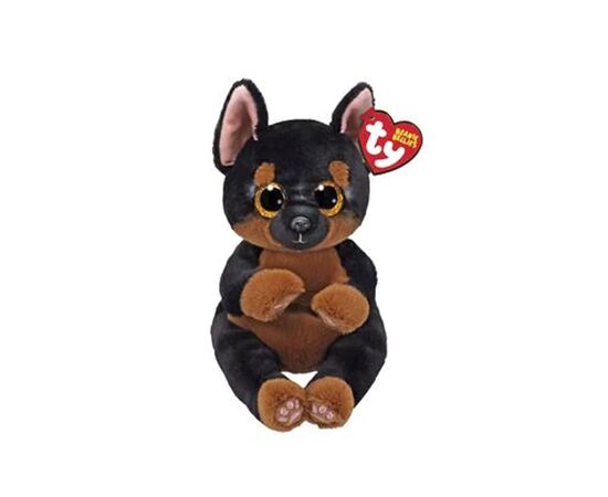 М'яка іграшка Ty Beanie bellies Ротвейлер Fritz 25 см (43213)