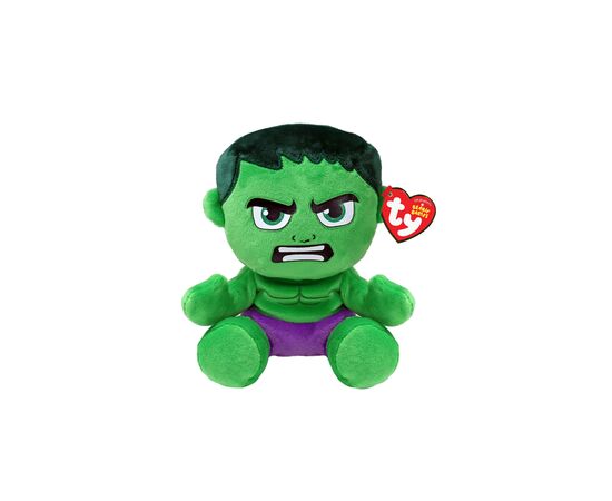 Мягкая игрушка Ty Marvel Халк 15 см (44004)