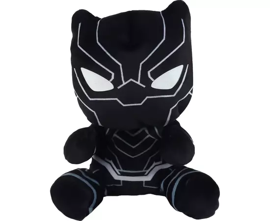 Мягкая игрушка Ty Marvel Черная пантера 15 см (44000), изображение 2 Мягкая игрушка Ty Marvel Черная пантера 15 см (44000), изображение 2