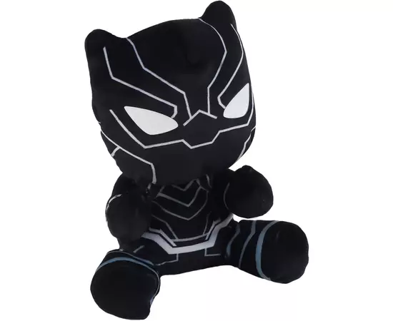 Мягкая игрушка Ty Marvel Черная пантера 15 см (44000), изображение 3 Мягкая игрушка Ty Marvel Черная пантера 15 см (44000), изображение 3
