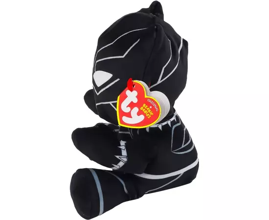 Мягкая игрушка Ty Marvel Черная пантера 15 см (44000), изображение 6 Мягкая игрушка Ty Marvel Черная пантера 15 см (44000), изображение 6