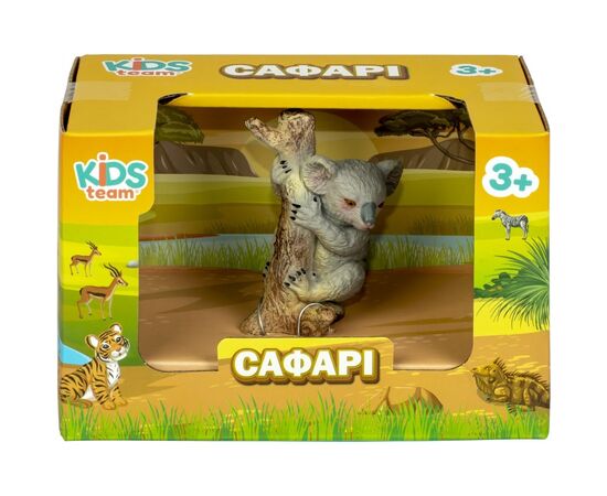 Фигурка Kids Team Сафари Коала (Q9899-A50_2), изображение 2 Фигурка Kids Team Сафари Коала (Q9899-A50_2), изображение 2