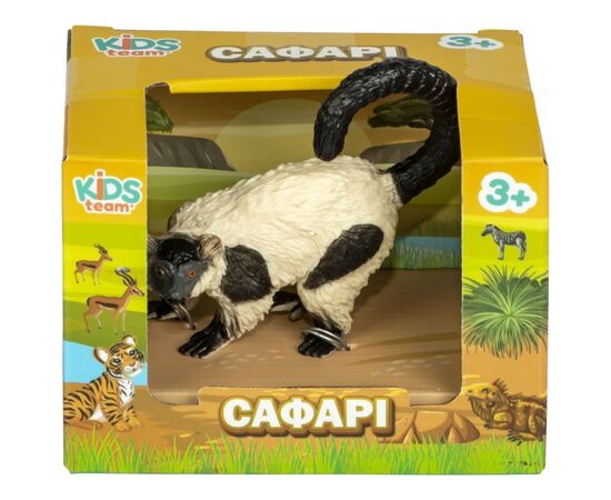 Фигурка Kids Team Сафари Сифака лемур (Q9899-A81_4), изображение 2 Фигурка Kids Team Сафари Сифака лемур (Q9899-A81_4), изображение 2