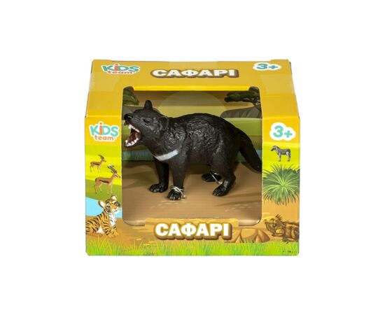 Фигурка Kids Team Сафари Тасманский дьявол (Q9899-A82_5), изображение 2 Фигурка Kids Team Сафари Тасманский дьявол (Q9899-A82_5), изображение 2