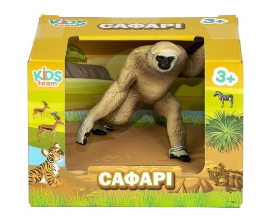 Фигурка Kids Team Сафари Гибон (Q9899-A81_1), изображение 2 Фигурка Kids Team Сафари Гибон (Q9899-A81_1), изображение 2