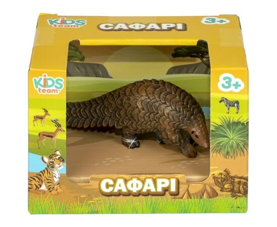 Фигурка Kids Team Сафари Гигантский ящер (Q9899-A82_2), изображение 2 Фигурка Kids Team Сафари Гигантский ящер (Q9899-A82_2), изображение 2