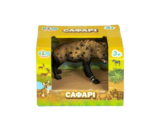 Фигурка Kids Team Сафари Гиена (Q9899-A82_1), изображение 2 Фигурка Kids Team Сафари Гиена (Q9899-A82_1), изображение 2