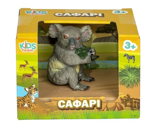 Фигурка Kids Team Сафари Коала (Q9899-A81_3), изображение 2 Фигурка Kids Team Сафари Коала (Q9899-A81_3), изображение 2