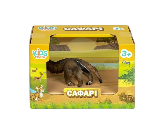 Фигурка Kids Team Сафари Муравьед (Q9899-A50_3), изображение 2 Фигурка Kids Team Сафари Муравьед (Q9899-A50_3), изображение 2