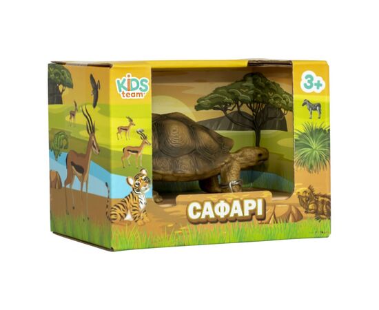 Фигурка Kids Team Сафари Черепаха (Q9899-A81_6), изображение 2 Фигурка Kids Team Сафари Черепаха (Q9899-A81_6), изображение 2