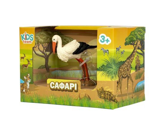 Фигурка Kids Team Сафари Аист (Q9899-A50_5), изображение 2 Фигурка Kids Team Сафари Аист (Q9899-A50_5), изображение 2