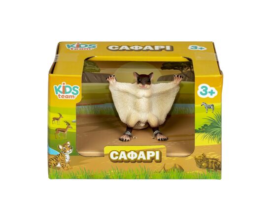 Фигурка Kids Team Сафари Белка-летяга (Q9899-A50_6), изображение 2 Фигурка Kids Team Сафари Белка-летяга (Q9899-A50_6), изображение 2