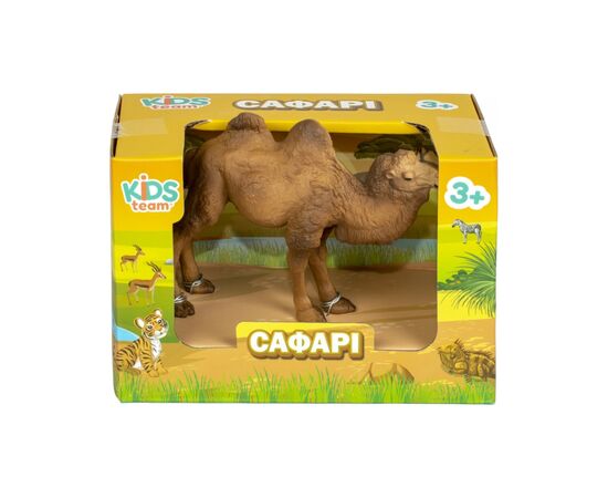 Фигурка Kids Team Сафари Верблюд (Q9899-A15_2), изображение 2 Фигурка Kids Team Сафари Верблюд (Q9899-A15_2), изображение 2