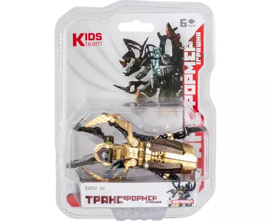 Трансформер Kids Team Богомол (E2032-02), изображение 3 Трансформер Kids Team Богомол (E2032-02), изображение 3