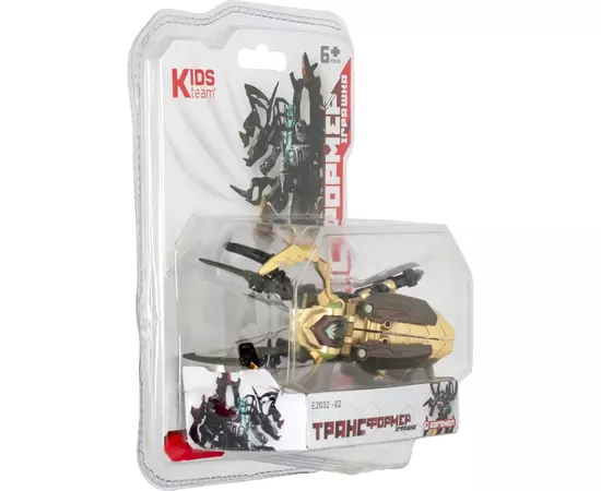 Трансформер Kids Team Богомол (E2032-02), изображение 4 Трансформер Kids Team Богомол (E2032-02), изображение 4