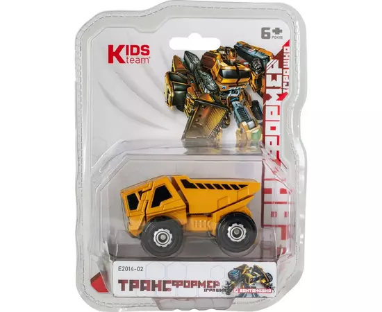 Трансформер Kids Team Грузовик (E2014-02), изображение 3 Трансформер Kids Team Грузовик (E2014-02), изображение 3