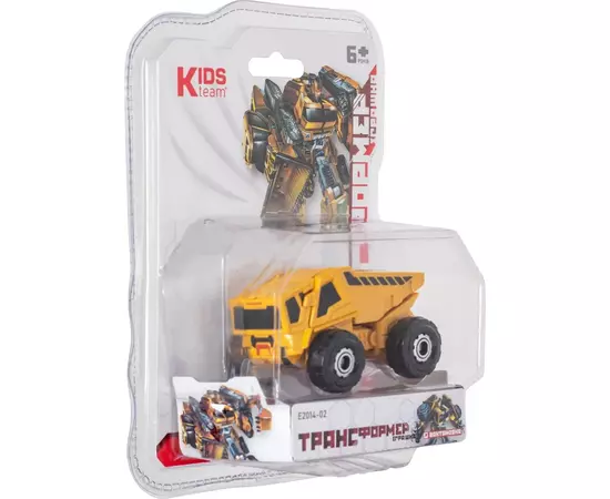 Трансформер Kids Team Грузовик (E2014-02), изображение 4 Трансформер Kids Team Грузовик (E2014-02), изображение 4