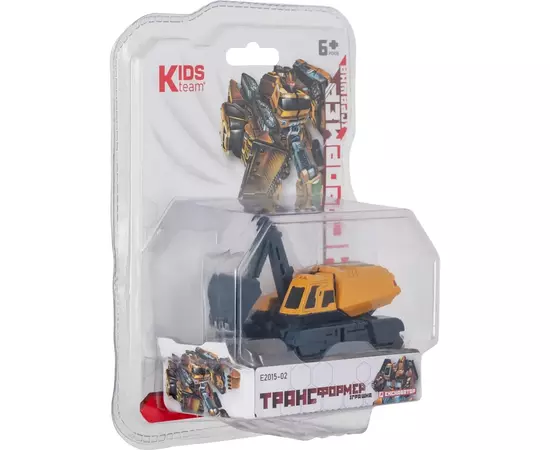 Трансформер Kids Team Экскаватор (E2015-02), изображение 4 Трансформер Kids Team Экскаватор (E2015-02), изображение 4