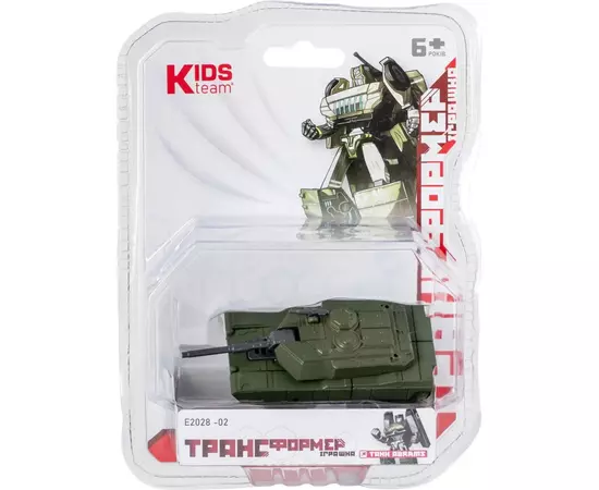 Трансформер Kids Team Танк Abrams (E2028-02), изображение 3 Трансформер Kids Team Танк Abrams (E2028-02), изображение 3