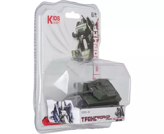 Трансформер Kids Team Танк Abrams (E2028-02), изображение 4 Трансформер Kids Team Танк Abrams (E2028-02), изображение 4