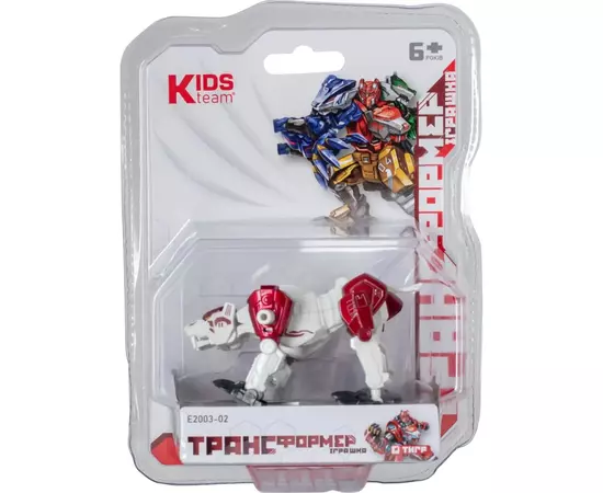 Трансформер Kids Team Тигр (E2003-02), изображение 3 Трансформер Kids Team Тигр (E2003-02), изображение 3