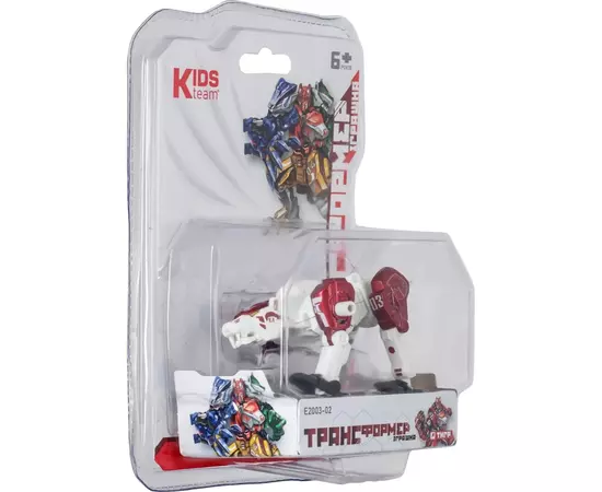 Трансформер Kids Team Тигр (E2003-02), изображение 4 Трансформер Kids Team Тигр (E2003-02), изображение 4
