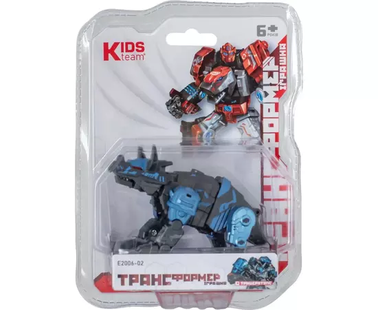 Трансформер Kids Team Трицератопс (E2006-02), изображение 3 Трансформер Kids Team Трицератопс (E2006-02), изображение 3
