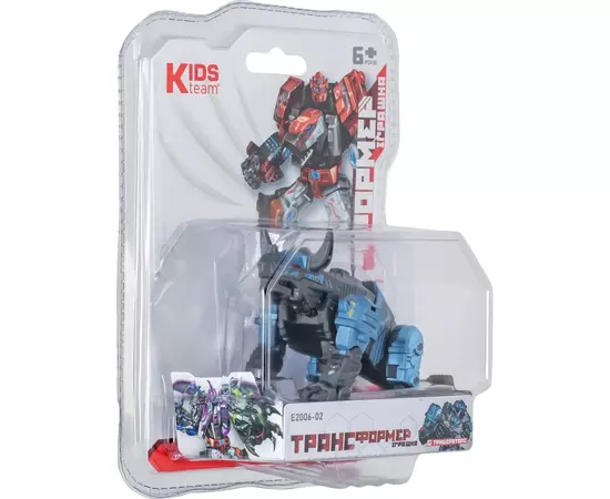 Трансформер Kids Team Трицератопс (E2006-02), изображение 4 Трансформер Kids Team Трицератопс (E2006-02), изображение 4