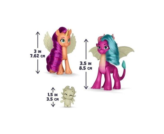 Фигурка Hasbro My Little Pony Свет-дракон (F8702), изображение 2 Фигурка Hasbro My Little Pony Свет-дракон (F8702), изображение 2