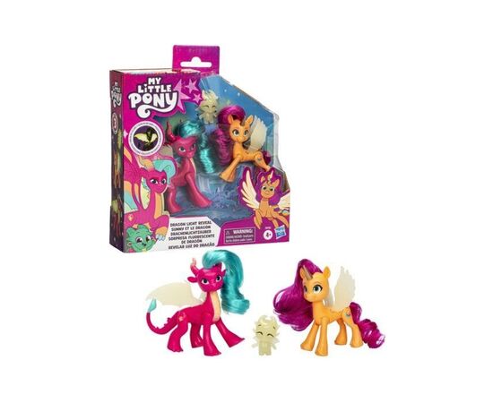 Фигурка Hasbro My Little Pony Свет-дракон (F8702), изображение 3 Фигурка Hasbro My Little Pony Свет-дракон (F8702), изображение 3