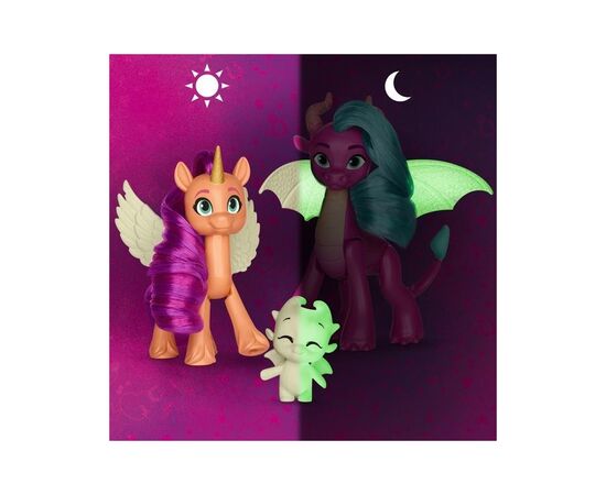 Фигурка Hasbro My Little Pony Свет-дракон (F8702), изображение 4 Фигурка Hasbro My Little Pony Свет-дракон (F8702), изображение 4