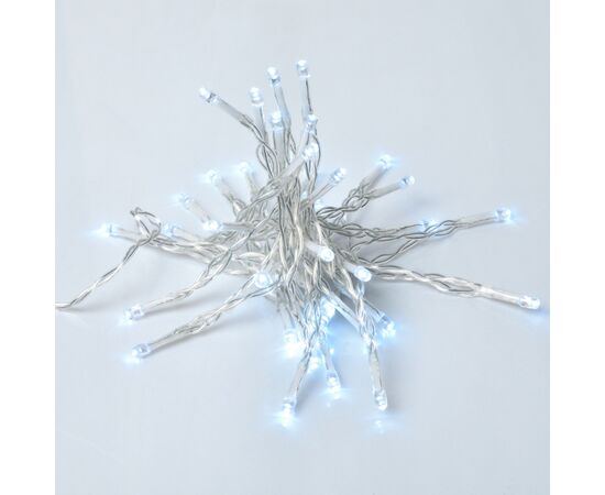 Гірлянда YES! Fun Нитка 41 LED Холодно-біла 2.8 м Статична На батарейках (975057)