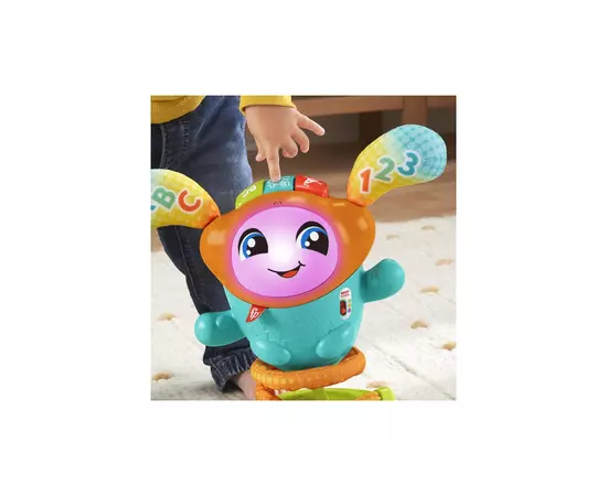 Інтерактивна іграшка Fisher-Price Ді-Джей Стрибунець з технологією Smart Stages (багатомовний) (HYR71), зображення 5 Інтерактивна іграшка Fisher-Price Ді-Джей Стрибунець з технологією Smart Stages (багатомовний) (HYR71), зображення 5