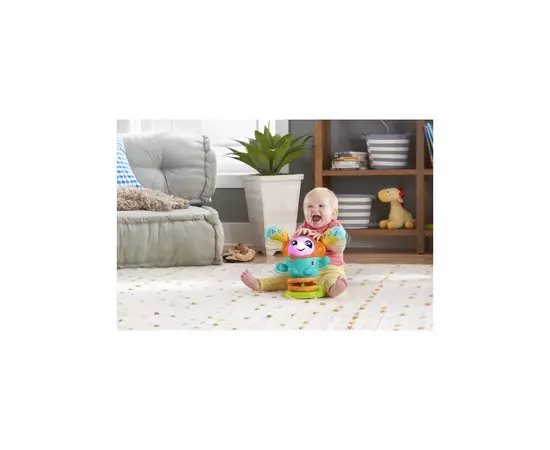 Інтерактивна іграшка Fisher-Price Ді-Джей Стрибунець з технологією Smart Stages (багатомовний) (HYR71), зображення 6 Інтерактивна іграшка Fisher-Price Ді-Джей Стрибунець з технологією Smart Stages (багатомовний) (HYR71), зображення 6