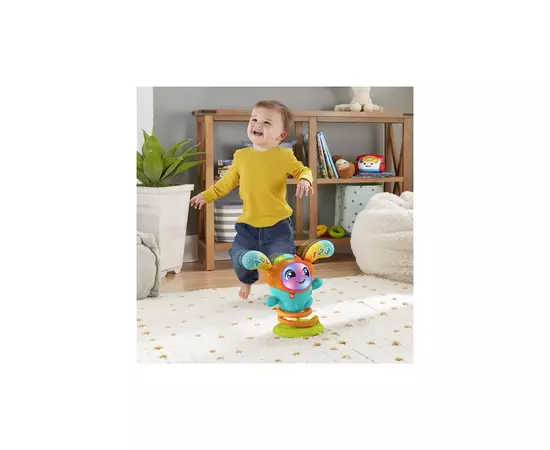 Інтерактивна іграшка Fisher-Price Ді-Джей Стрибунець з технологією Smart Stages (багатомовний) (HYR71), зображення 7 Інтерактивна іграшка Fisher-Price Ді-Джей Стрибунець з технологією Smart Stages (багатомовний) (HYR71), зображення 7