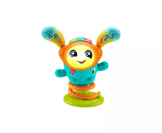 Интерактивная игрушка Fisher-Price Ди-Джей Прыгун с технологией Smart Stages (многоязычный) (HYR71)