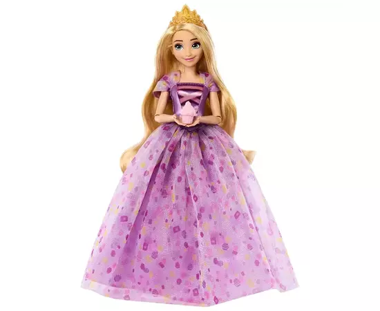 Кукла Disney Princess коллекционная Рапунцель Особый День рождения (HYC38), изображение 2 Кукла Disney Princess коллекционная Рапунцель Особый День рождения (HYC38), изображение 2