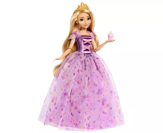 Лялька Disney Princess колекційна Рапунцель Особливий День народження (HYC38)
