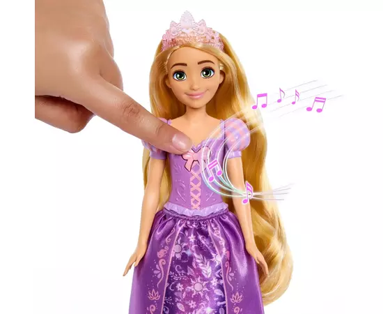 Кукла Disney Princess принцесса Поющая Рапунцель (английская версия) (HPD41), изображение 4 Кукла Disney Princess принцесса Поющая Рапунцель (английская версия) (HPD41), изображение 4