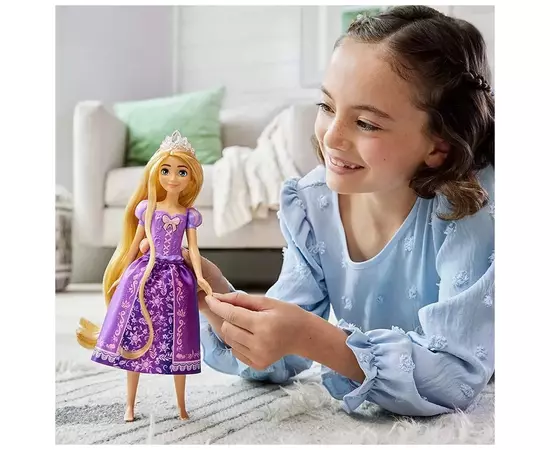 Кукла Disney Princess принцесса Поющая Рапунцель (английская версия) (HPD41), изображение 6 Кукла Disney Princess принцесса Поющая Рапунцель (английская версия) (HPD41), изображение 6